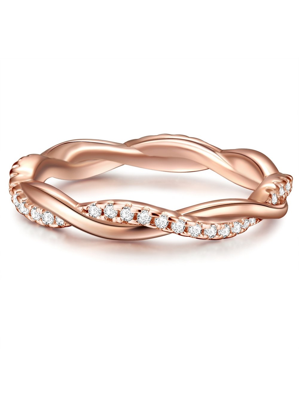 Trilani Ring Damen roségold, 54 Image