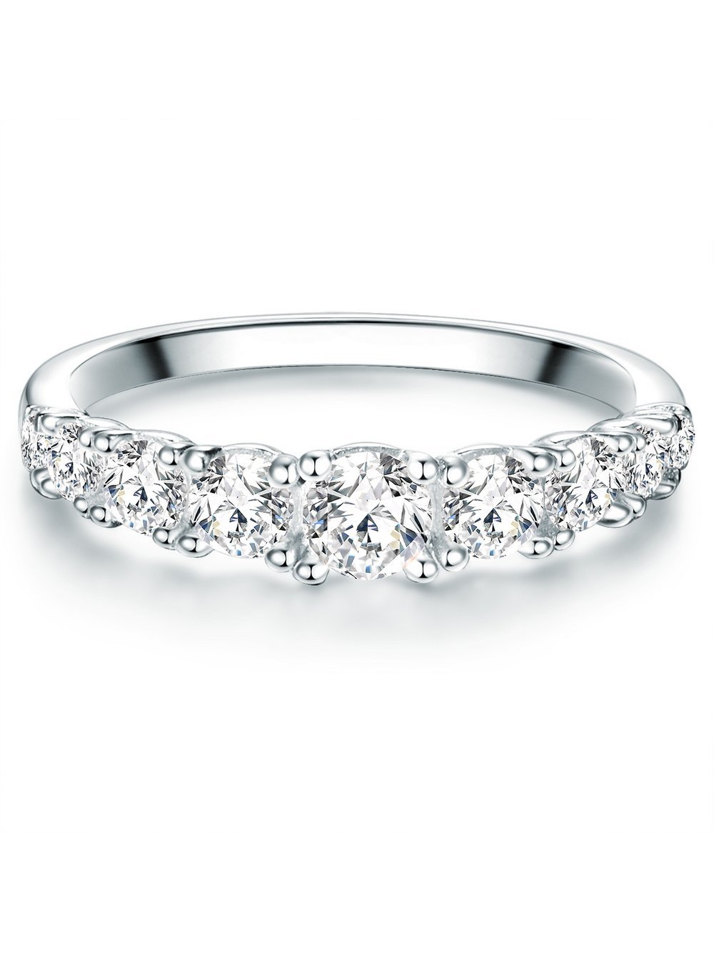 Trilani Ring Damen silber, 56 Image