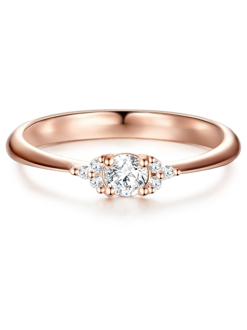 Trilani Ring Damen roségold, 63 Image