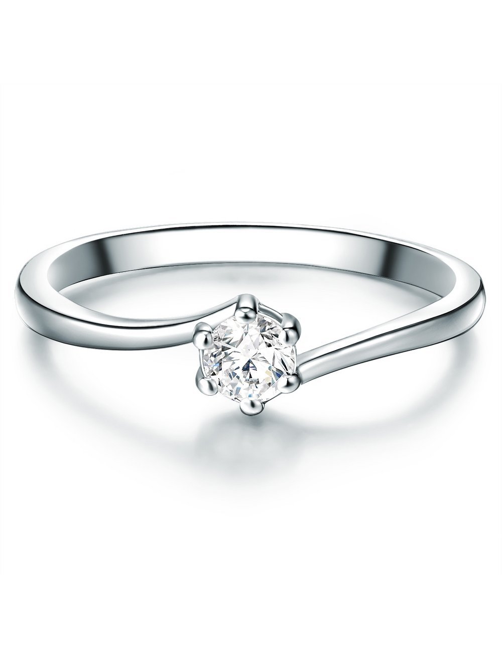Trilani Ring Damen silber, 50 Image