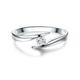 Trilani Ring Damen silber, 60