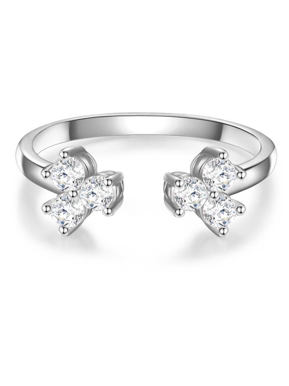 Glanzstücke München Ring Damen silber, 52 Image