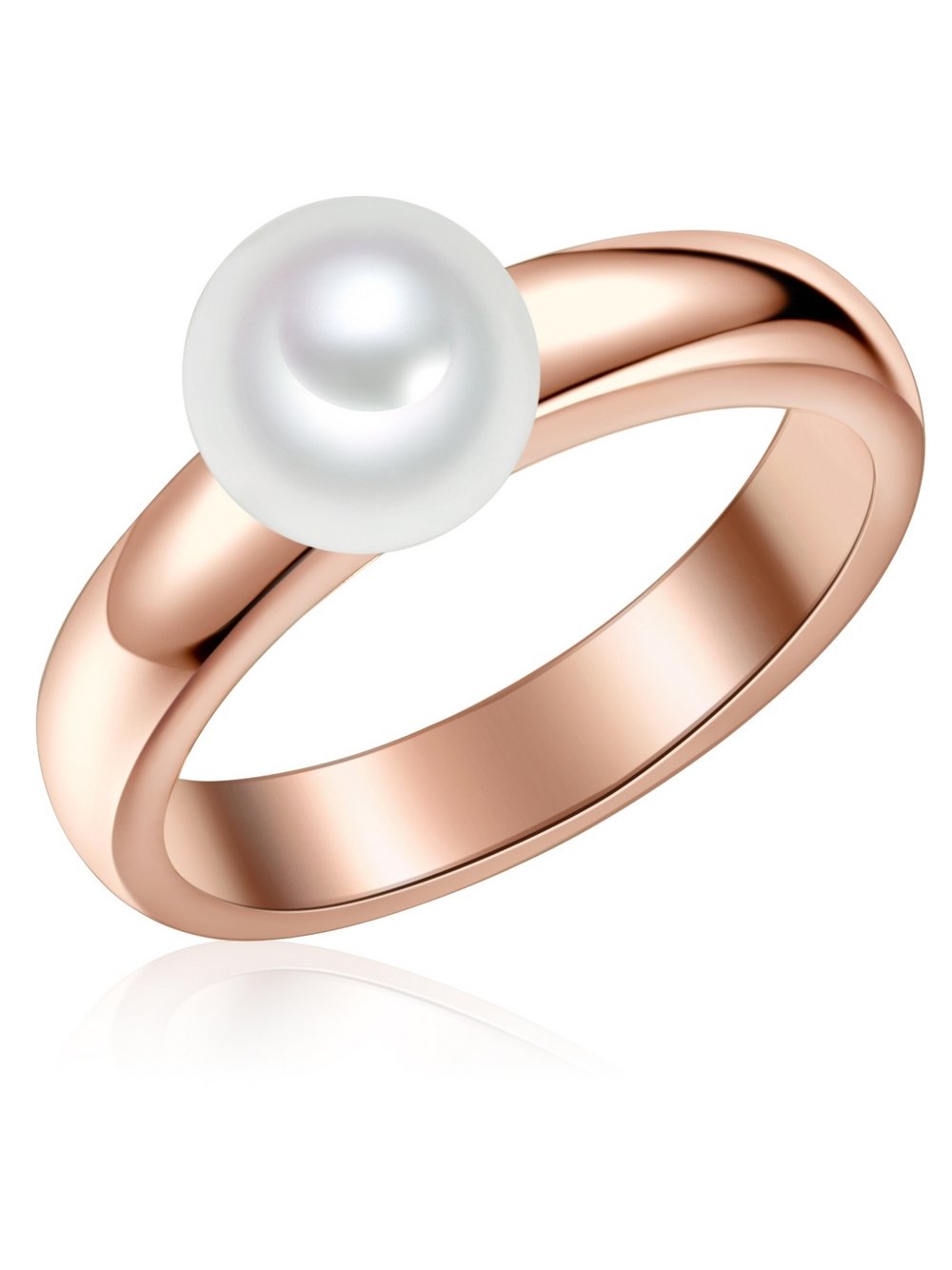 Valero Pearls Ring Damen roségold, 52 Image
