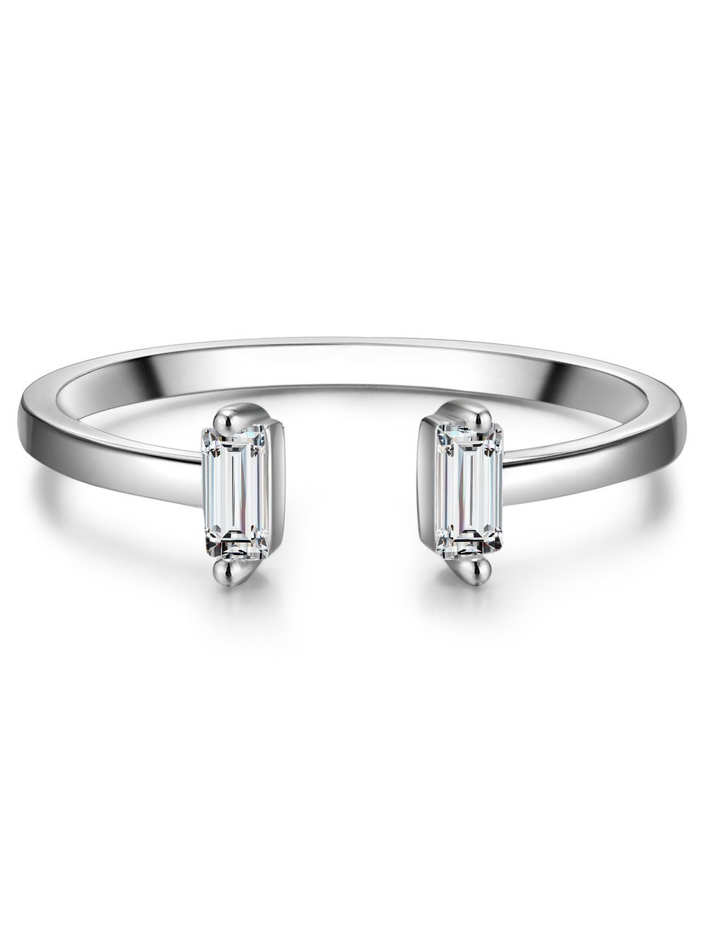 Glanzstücke München Ring Damen silber, 52 Image