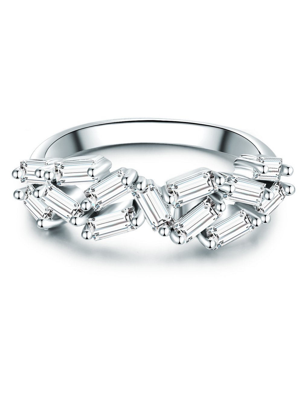 Trilani Ring Damen silber, 60 Image