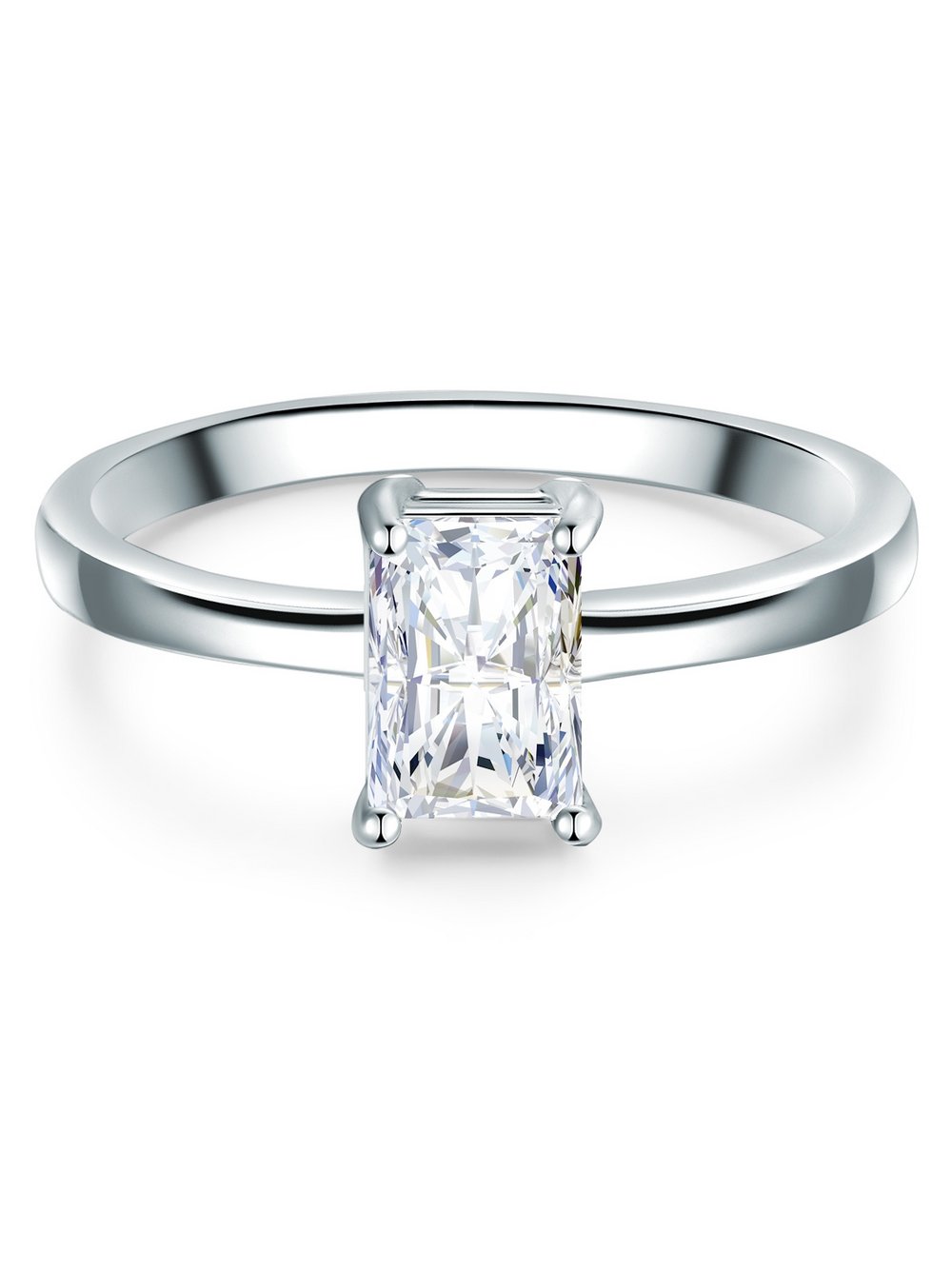 Trilani Ring Damen silber, 56 Image