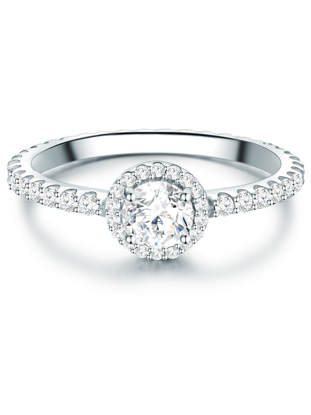 Trilani Ring Damen silber, 52 Image