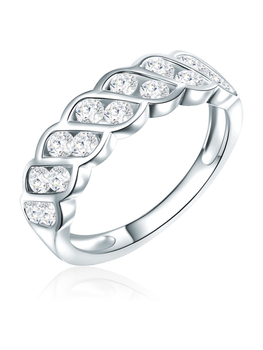 Rafaela Donata Ring Damen silber, 52 Image