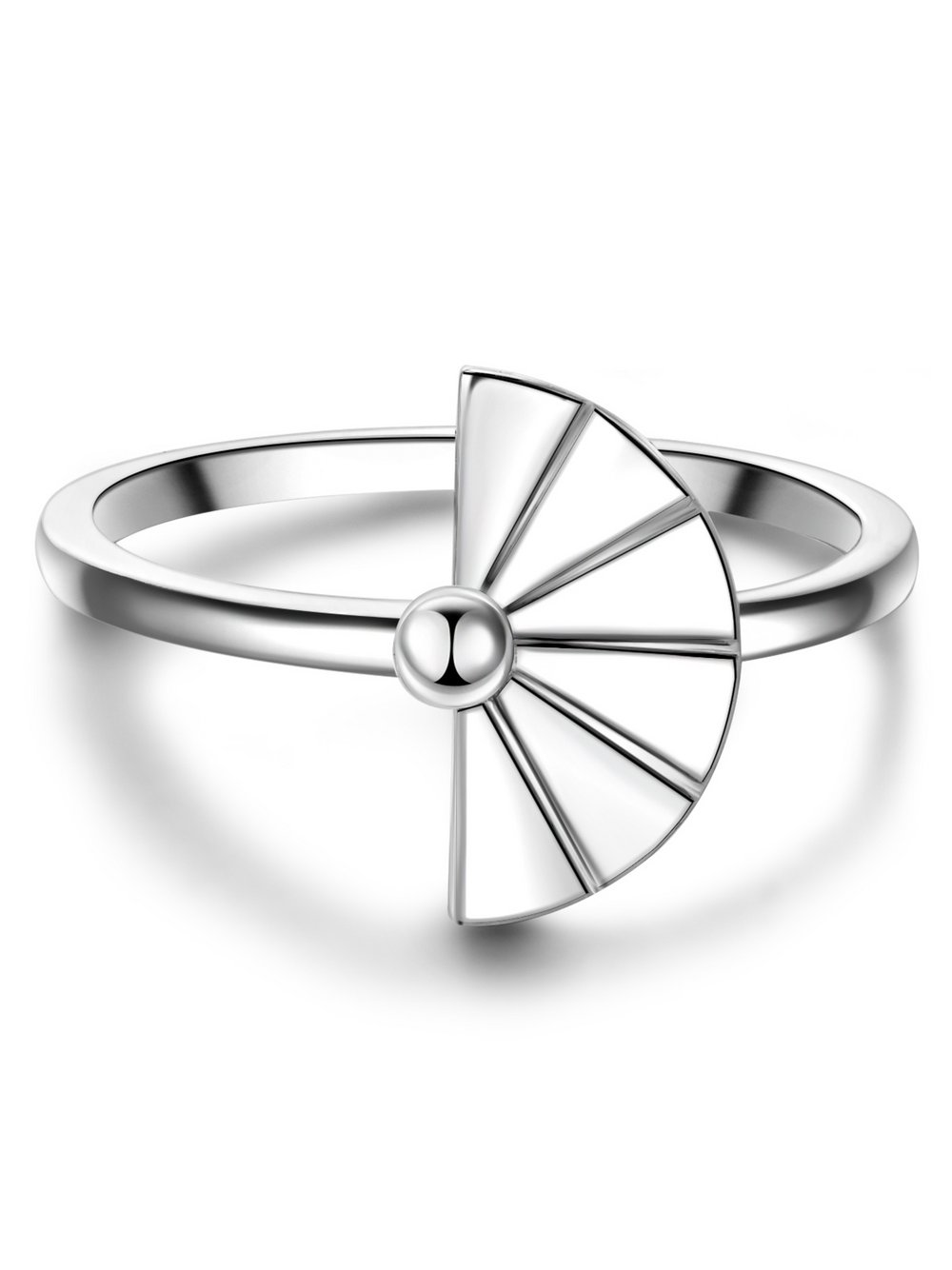 Glanzstücke München Ring Damen silber, 58 Image