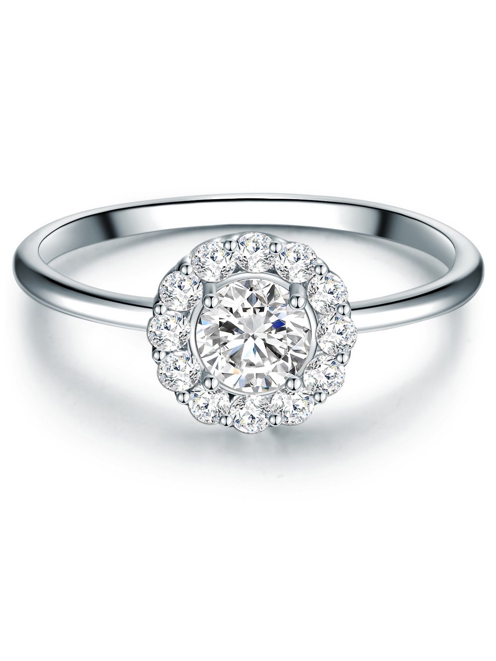 Trilani Ring Damen silber, 56 Image