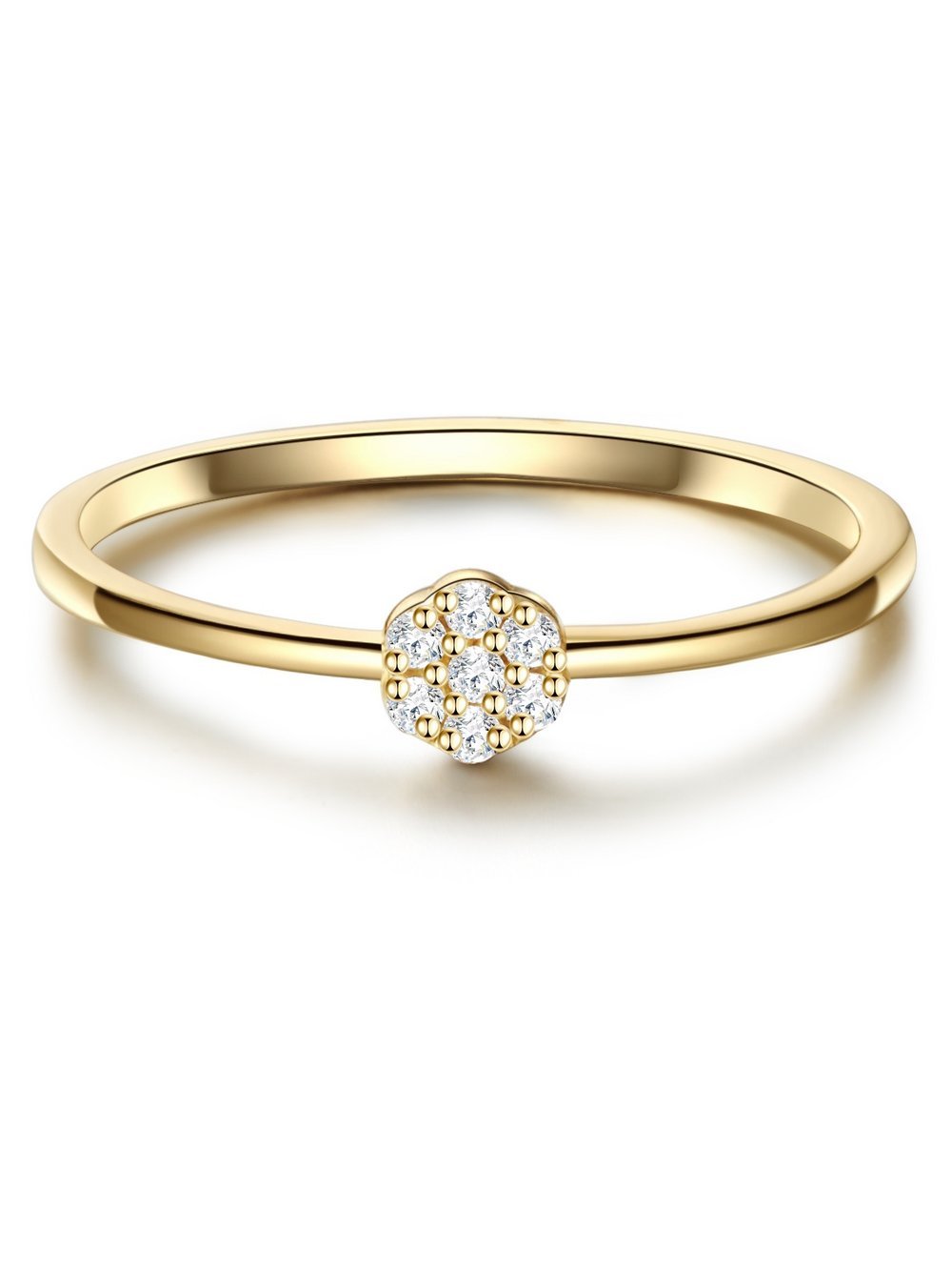 Glanzstücke München Ring Damen gold, 54 Image