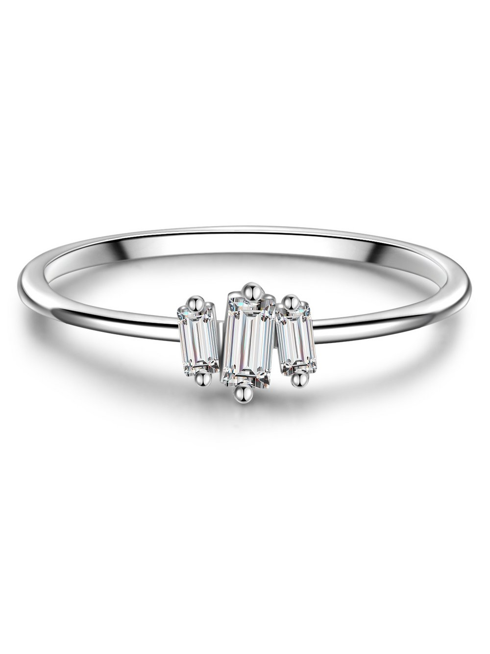 Glanzstücke München Ring Damen silber, 54 Image