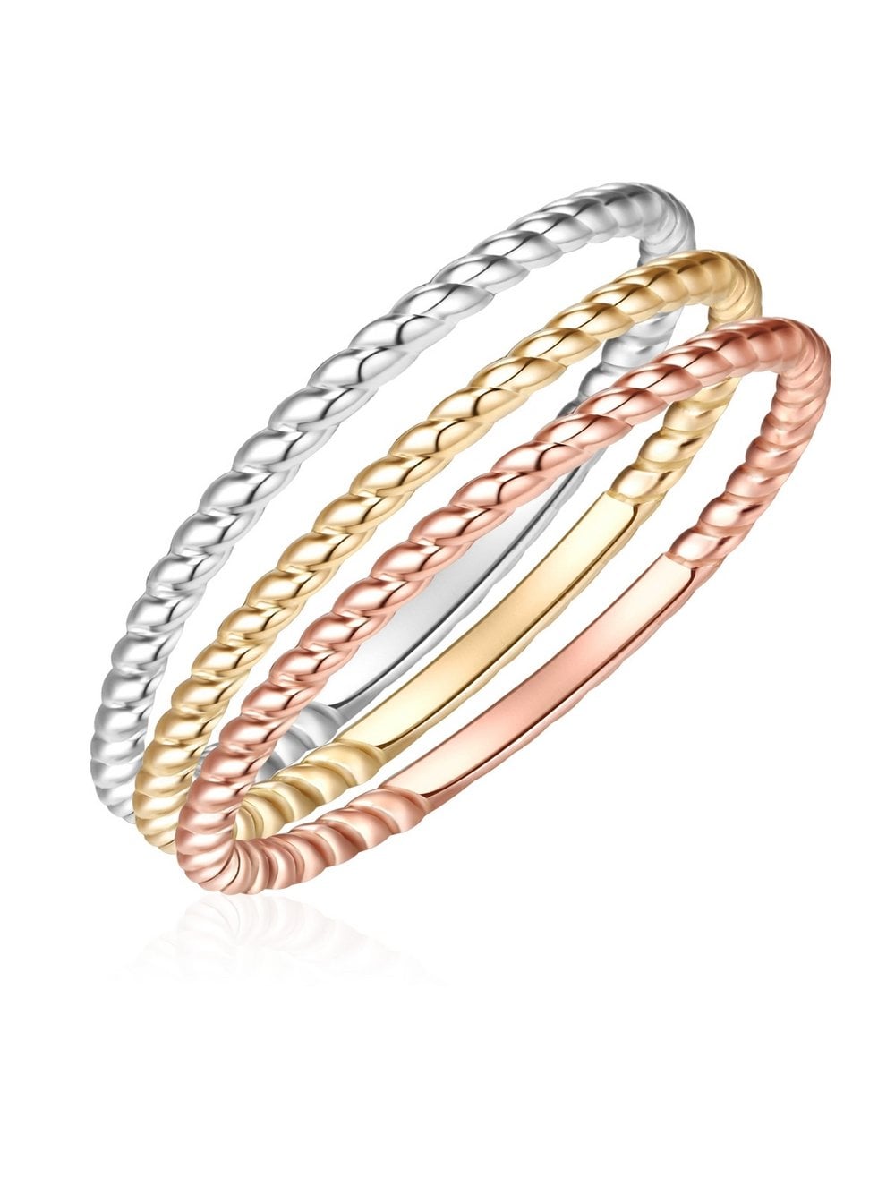 Glanzstücke München Ring Damen mehrfarbig, 56 Image