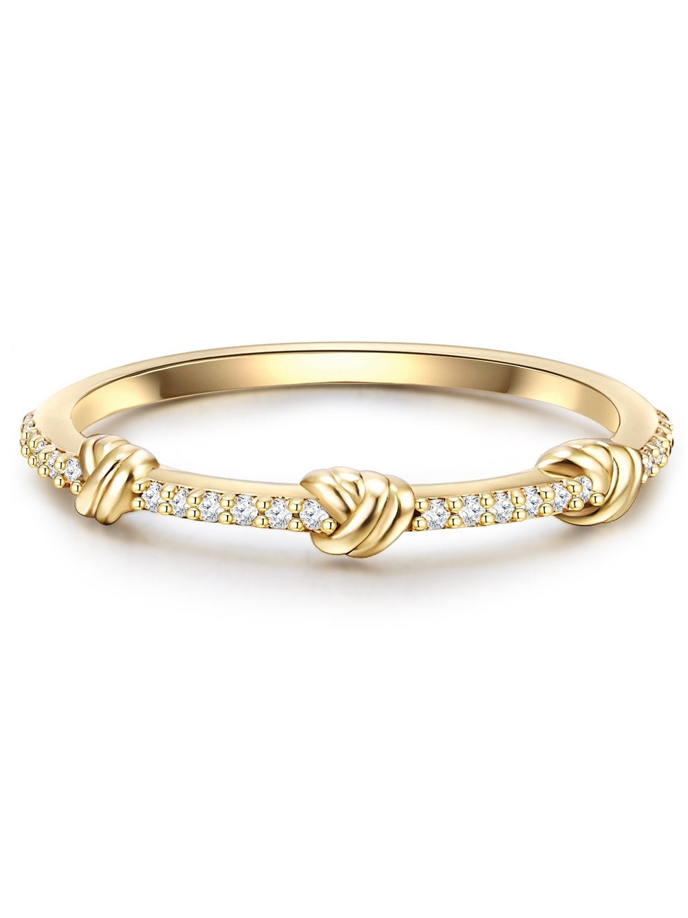 Glanzstücke München Ring Damen gold, 48 Image