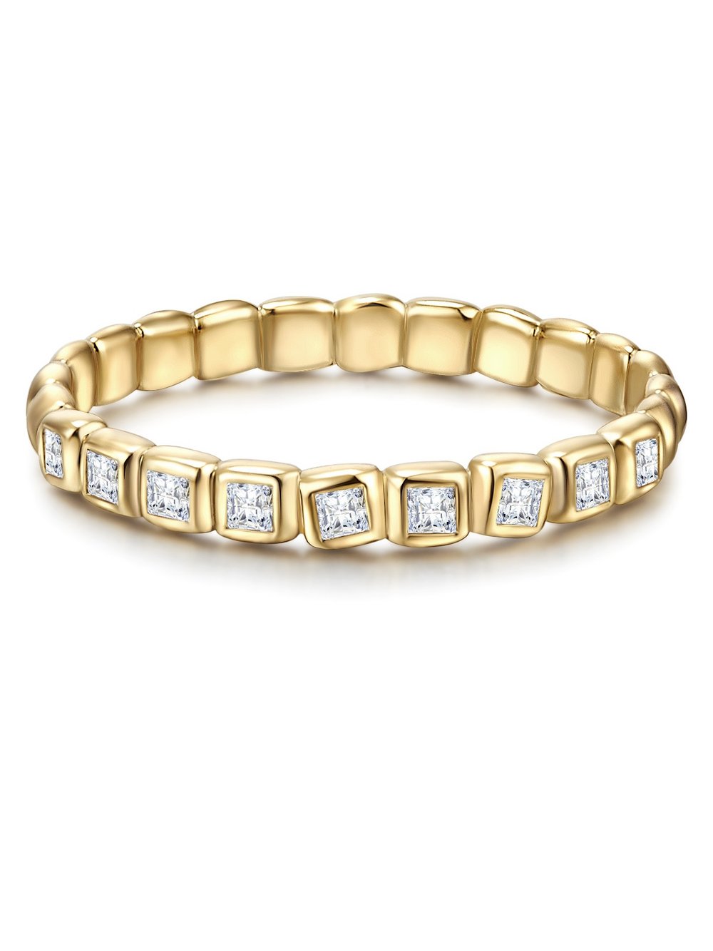 Glanzstücke München Ring Damen gold, 48 Image