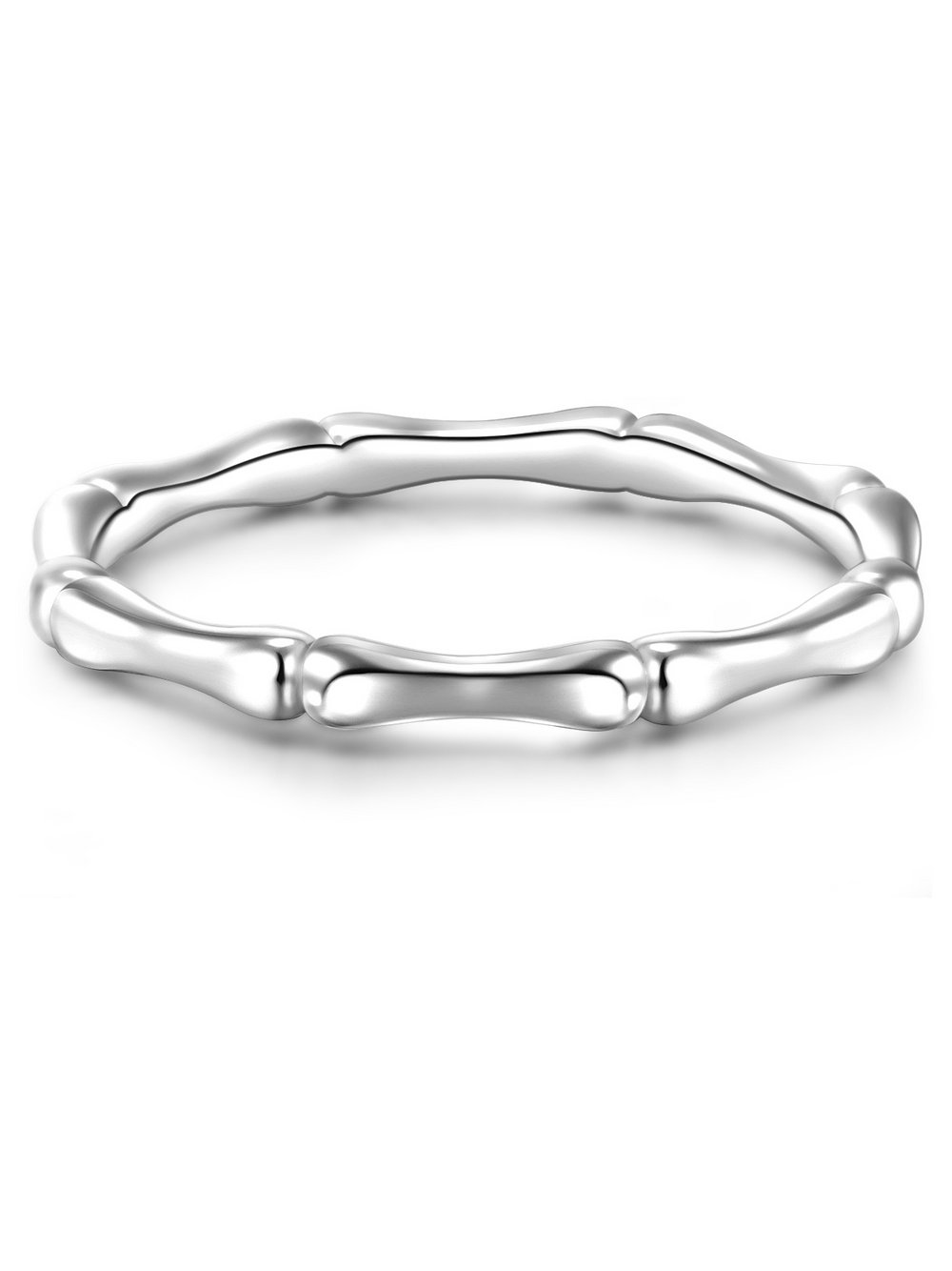 Glanzstücke München Ring Damen silber, 48 Image