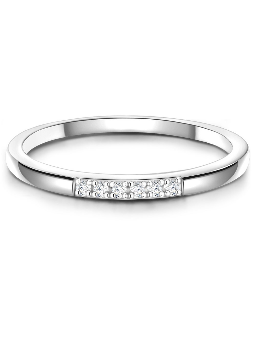 Glanzstücke München Ring Damen silber, 52 Image