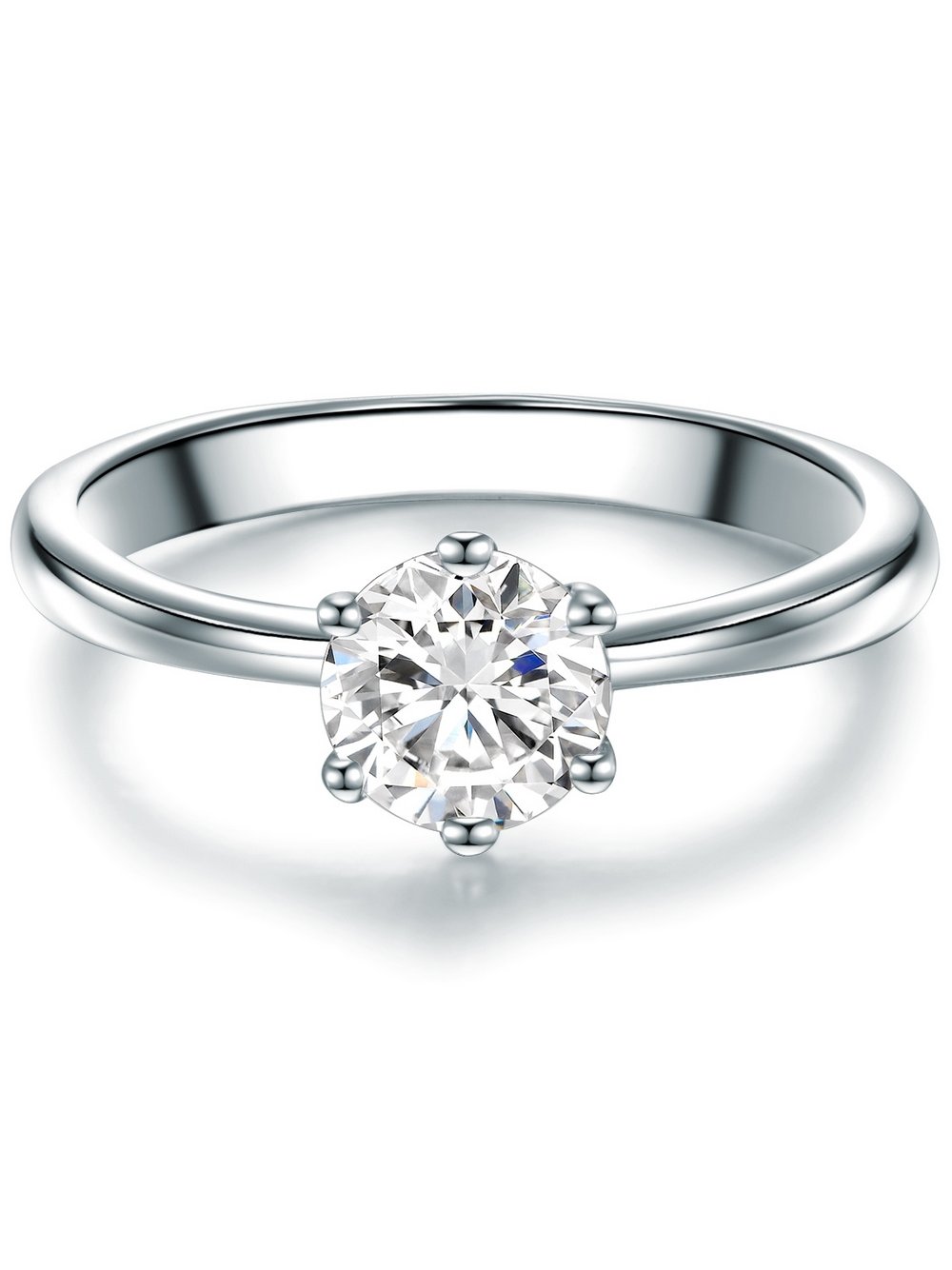 Trilani Ring Damen silber, 51 Image
