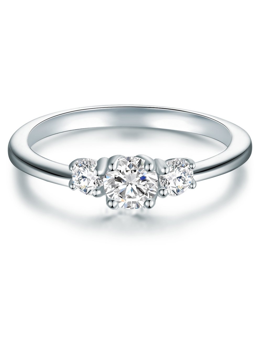 Trilani Ring Damen silber, 58 Image