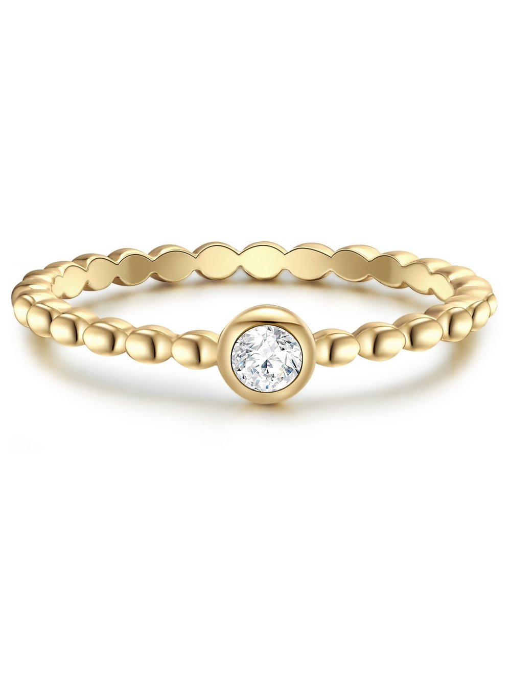 Glanzstücke München Ring Damen gold, 54 Image