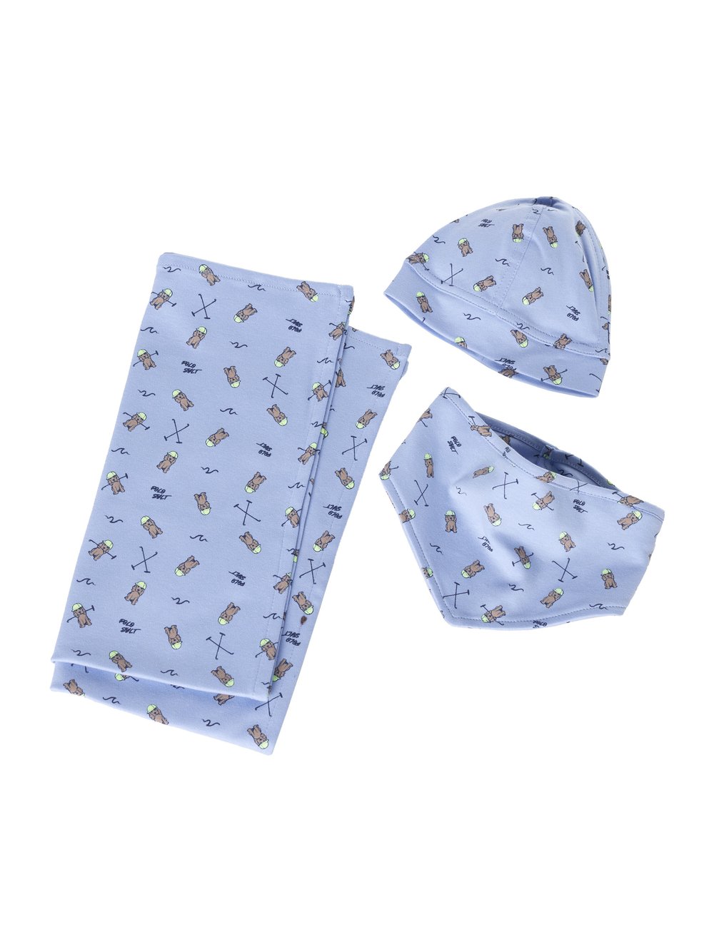 Polo Sylt Accessoire-Set Jungen blau, ONE SIZE Image