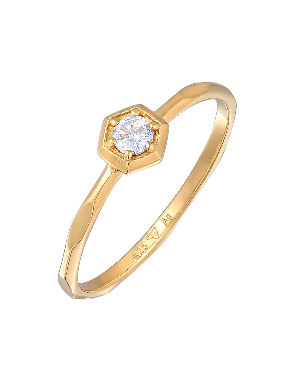 Elli Ring Damen gold, 54 Image