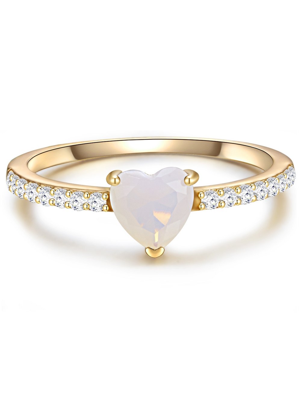 Glanzstücke München Ring Damen gold, 60 Image