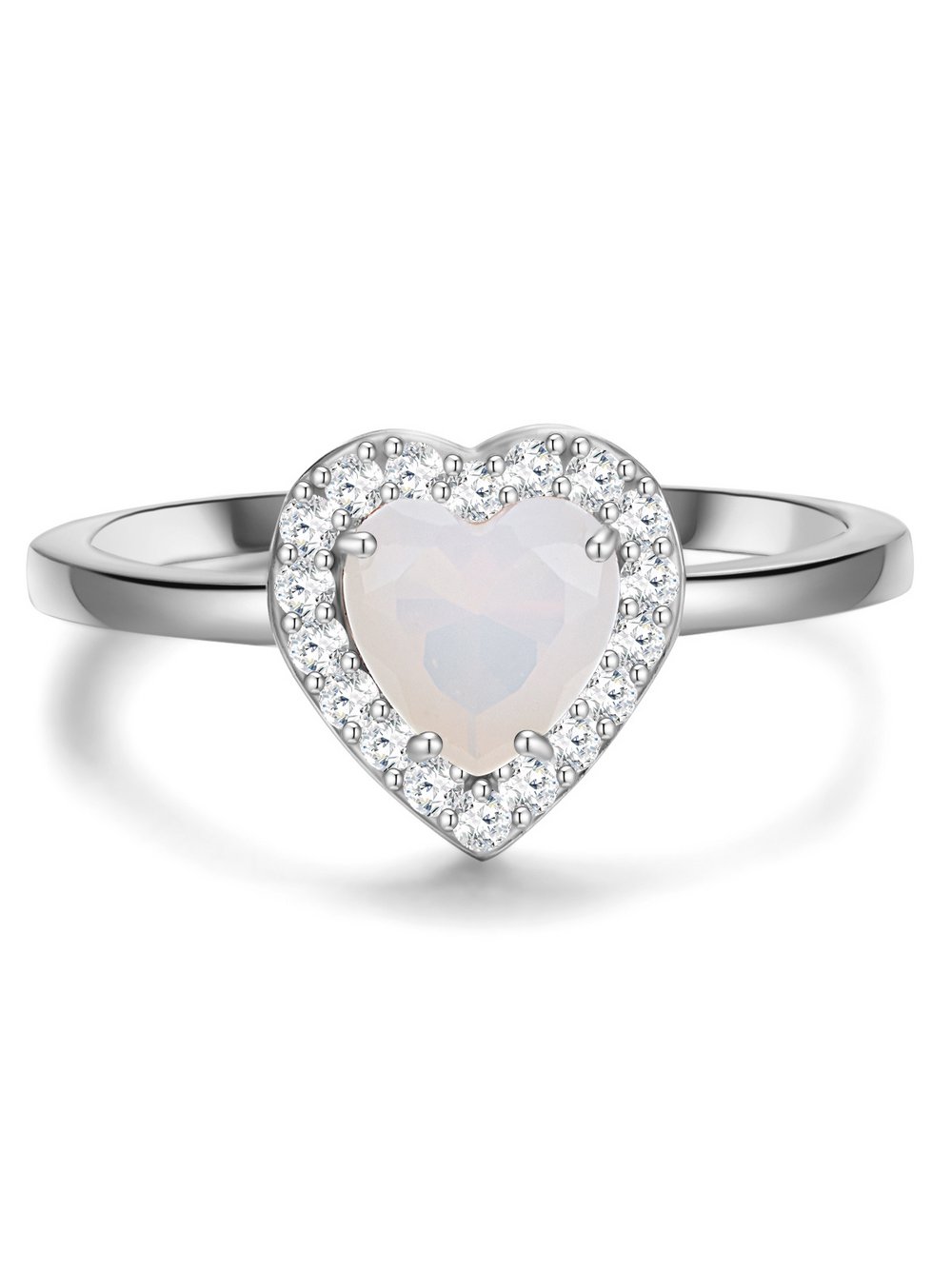 Glanzstücke München Ring Damen silber, 60 Image