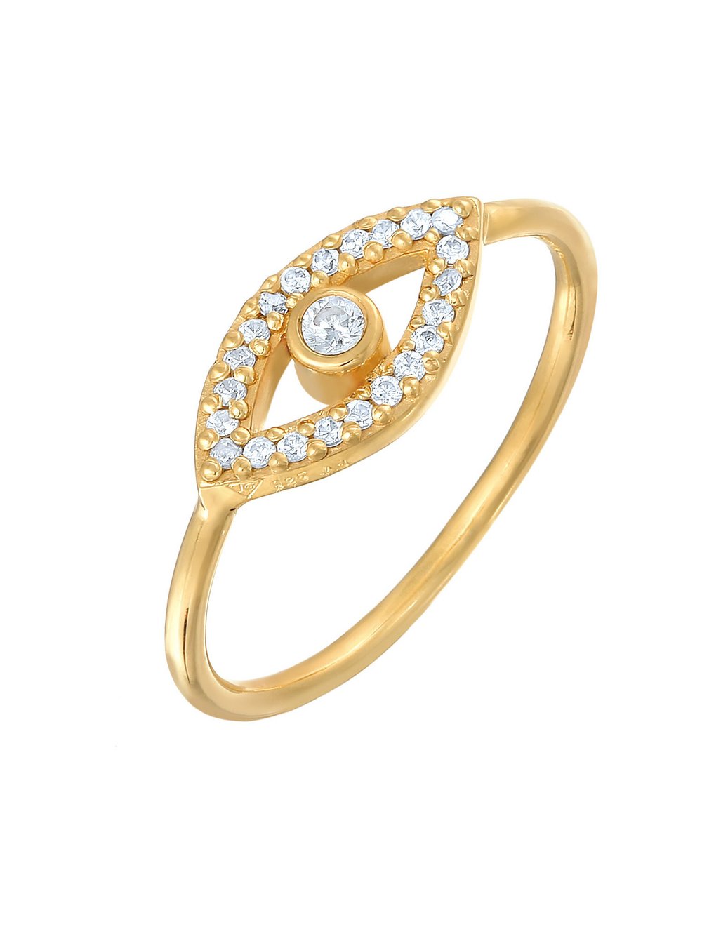 Elli Ring Damen gold, 52 Image