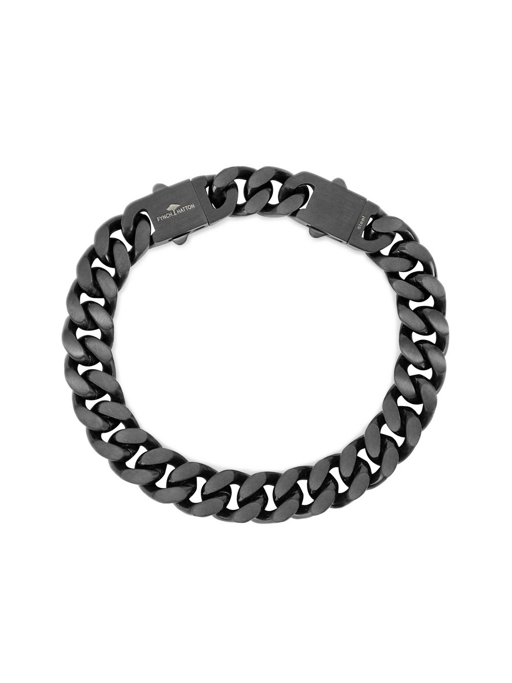 Fynch-Hatton Armschmuck Herren schwarz, ONE SIZE Image