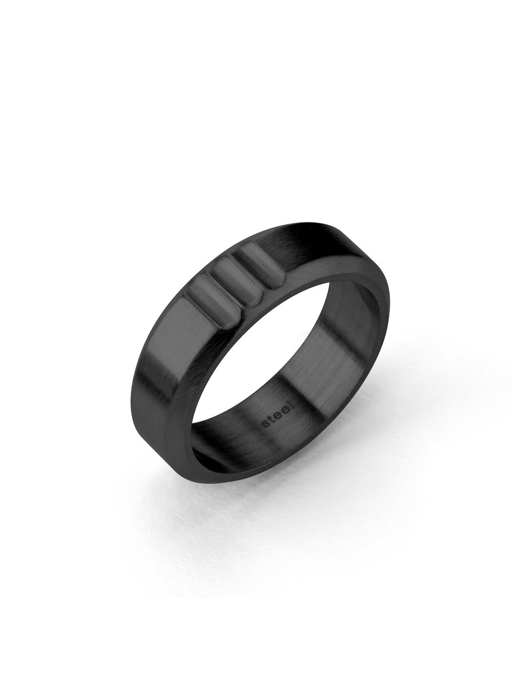 Fynch-Hatton Ring Herren schwarz, 60 Image
