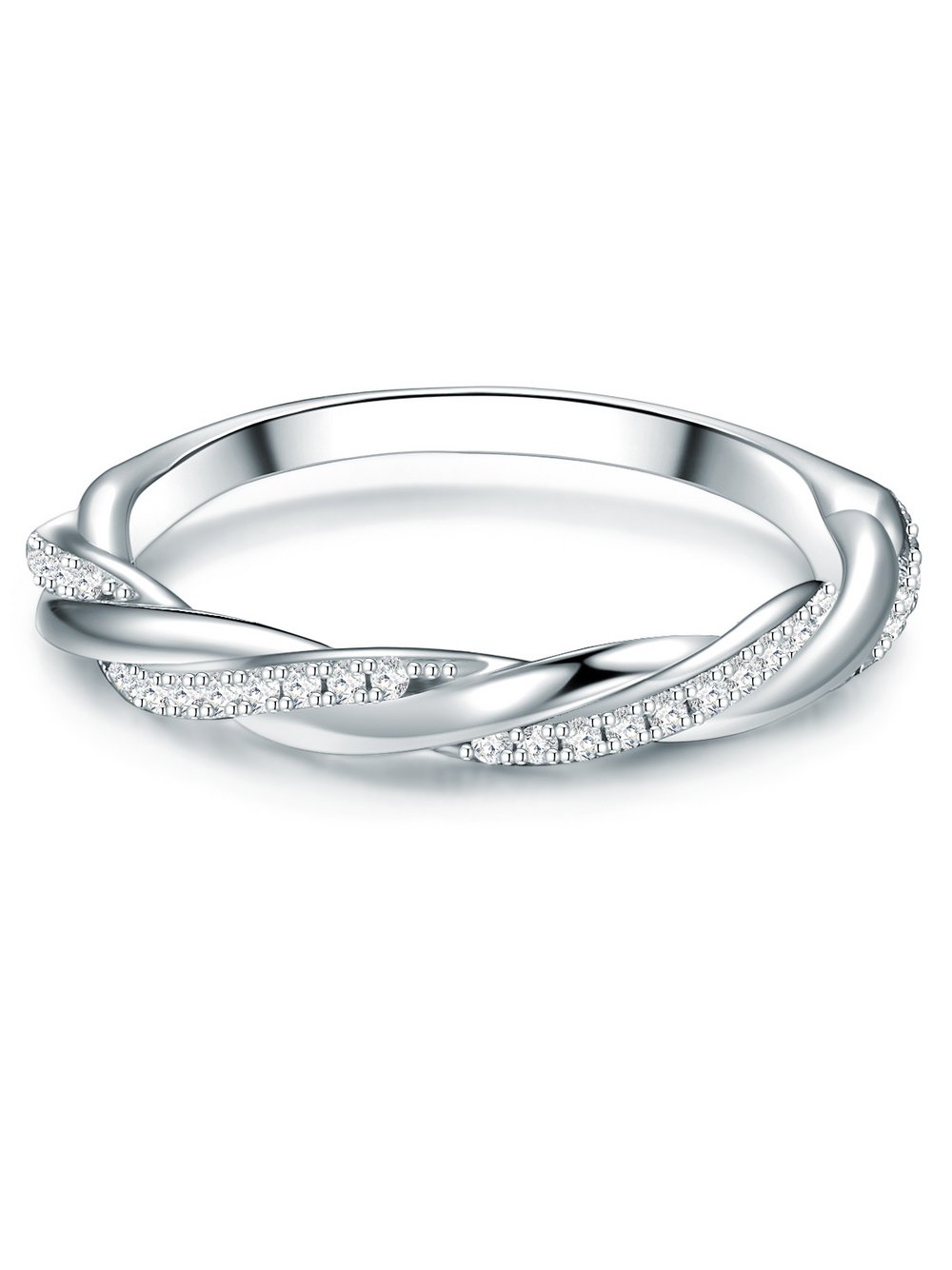Trilani Ring Damen silber, 52 Image