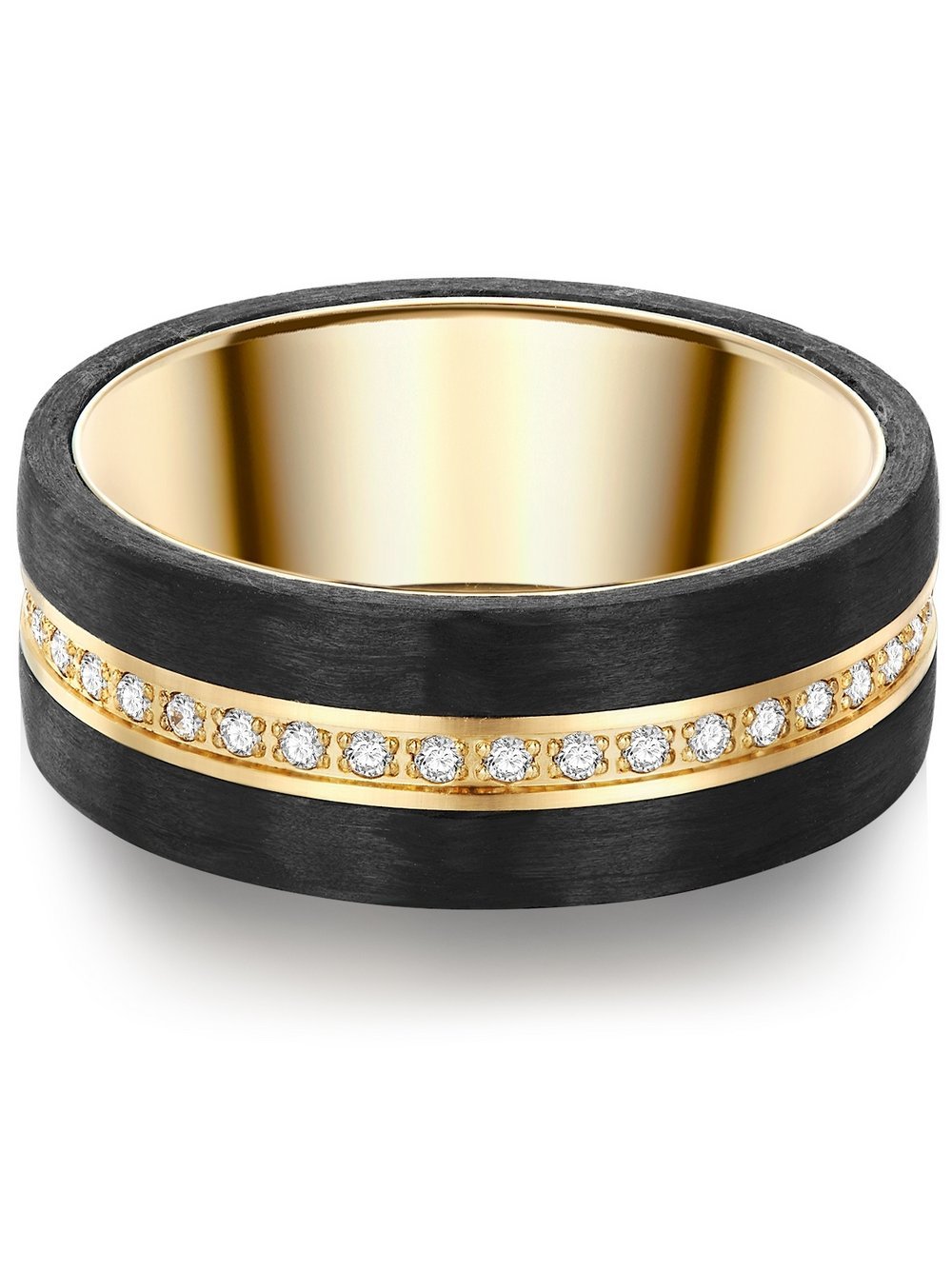 Trilani Ring Damen gold, 58 Image