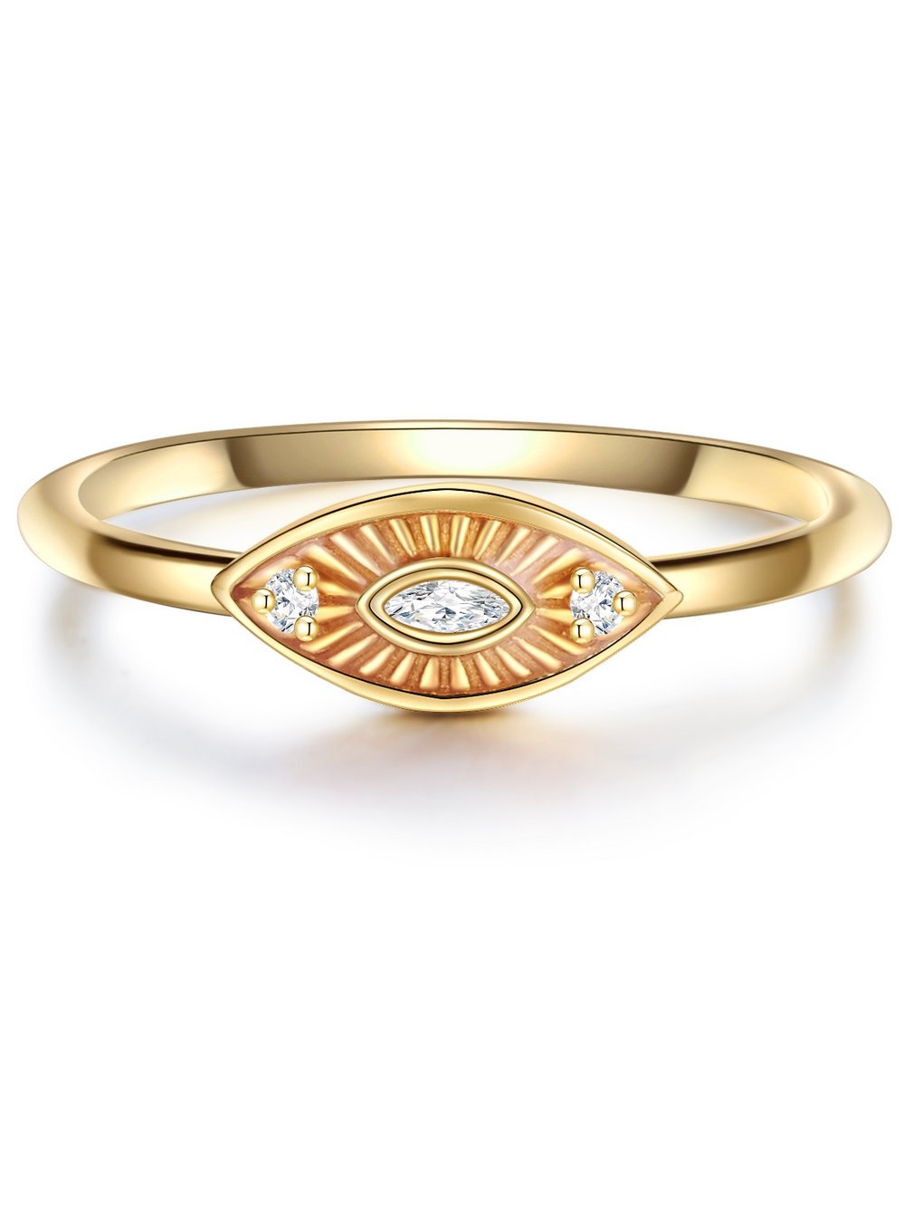 Glanzstücke München Ring Damen gold, 54 Image