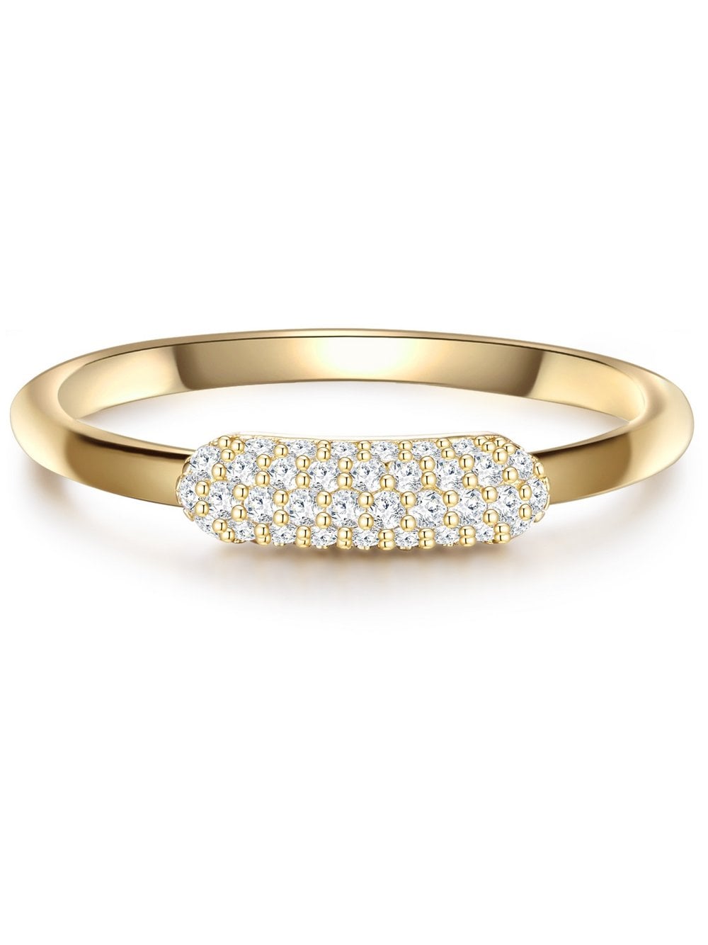 Glanzstücke München Ring Damen gold, 48 Image