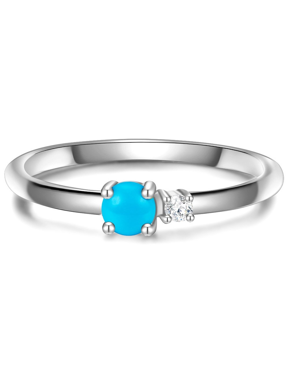 Glanzstücke München Ring Damen silber, 52 Image