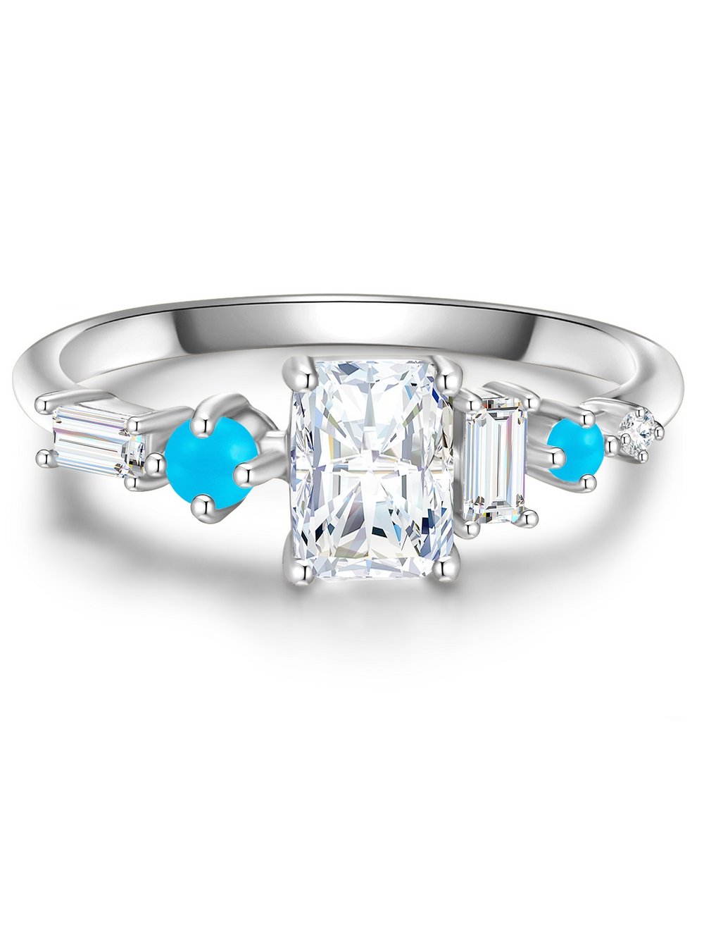 Glanzstücke München Ring Damen silber, 56 Image