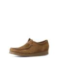 Clarks Mokassins aus Leder Herren camel, 7