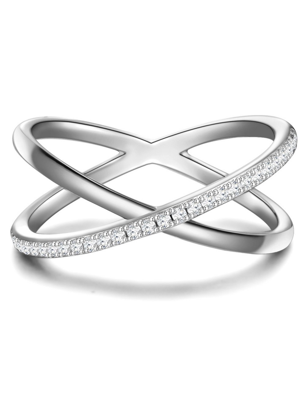 Glanzstücke München Ring Damen silber, 48 Image