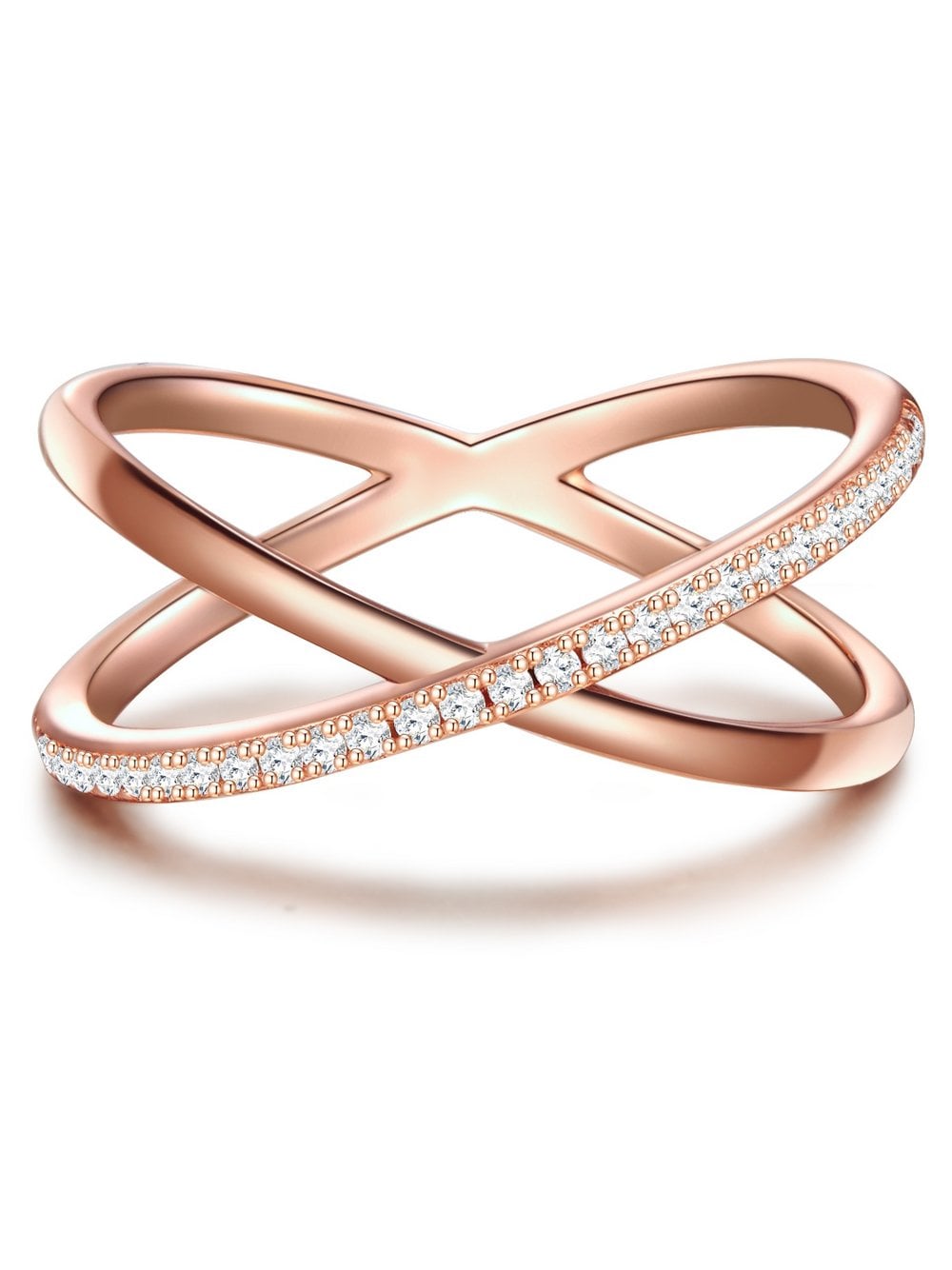 Glanzstücke München Ring Damen roségold, 54 Image