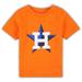 Toddler Orange Houston Astros Team Crew Primary Logo T-Shirt