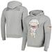 Unisex Freeze Max Heather Gray Rugrats Tommy Football Pullover Hoodie