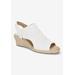 Women's Teje Espdrill by Easy Street in White (Size 9 1/2 M)