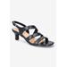 Women's Como Sandals by Easy Street in Navy (Size 11 M)