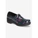 Extra Wide Width Women's Lead Flats by Easy Street in Glass Patent (Size 8 1/2 WW)