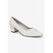 Women's Millie Pump by Easy Street in White (Size 9 1/2 M)