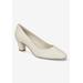 Women's Ballari Pump by Easy Street in Bone (Size 8 M)