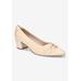 Women's Millie Pump by Easy Street in Nude (Size 9 M)