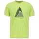 meru Herren Funktionsshirt LOLLAND T-SHIRT MEN, zitrone, Gr. M