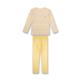 Sanetta Mädchen Pyjama, gelb, Gr. 176